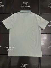 Embroidered Logo Polo Shirt, Ice-Sense Quick-Dry Casual Top for Outdoor & Daily Commute
