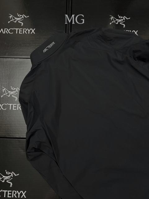 A Acrople Stand Collar Windproof Jacket
