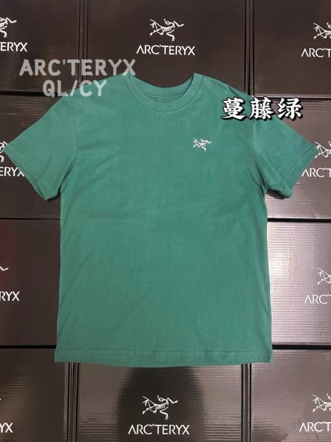 A Embroidered Logo Basic T-Shirt