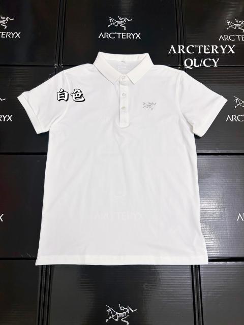 Embroidered Logo Polo Shirt, Ice-Sense Quick-Dry Casual Top for Outdoor & Daily Commute