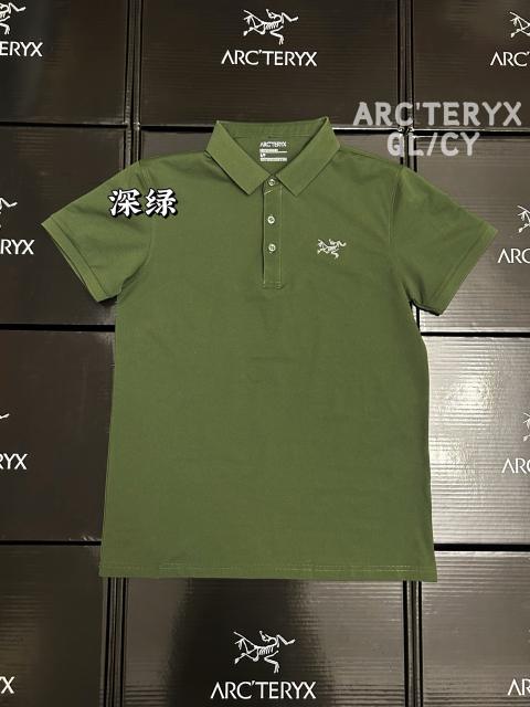 Embroidered Logo Polo Shirt, Ice-Sense Quick-Dry Casual Top for Outdoor & Daily Commute