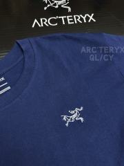A Embroidered Logo Basic T-Shirt