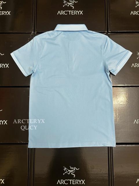 Embroidered Logo Polo Shirt, Ice-Sense Quick-Dry Casual Top for Outdoor & Daily Commute