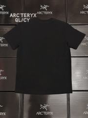 A Embroidered Logo Basic T-Shirt