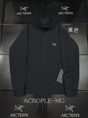 A Acrople Stand Collar Windproof Jacket