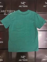 A Embroidered Logo Basic T-Shirt