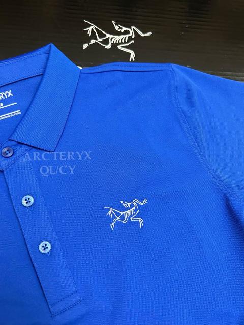 Embroidered Logo Polo Shirt, Ice-Sense Quick-Dry Casual Top for Outdoor & Daily Commute
