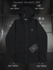 A Incendo Airshell Hoody - Ultra-Lightweight Wind & Water Resistant Sun Protection Jacket