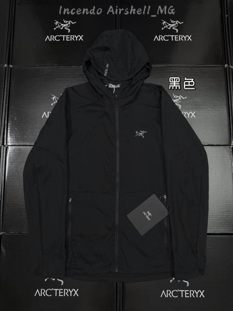 A Incendo Airshell Hoody - Ultra-Lightweight Wind & Water Resistant Sun Protection Jacket