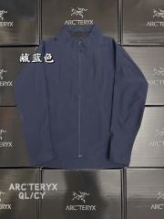 Veilance Spere LT Blazer, Lightweight Stand Collar Jacket
