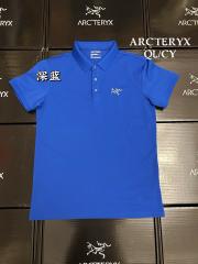 Embroidered Logo Polo Shirt, Ice-Sense Quick-Dry Casual Top for Outdoor & Daily Commute
