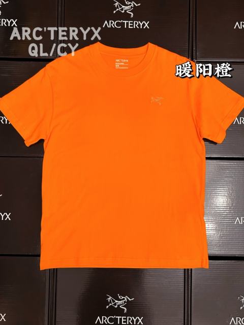 A Embroidered Logo Basic T-Shirt