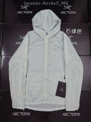 A Incendo Airshell Hoody - Ultra-Lightweight Wind & Water Resistant Sun Protection Jacket