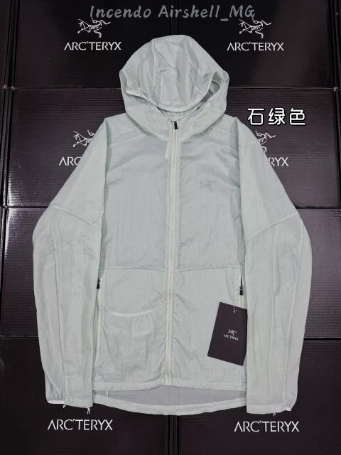 A Incendo Airshell Hoody - Ultra-Lightweight Wind & Water Resistant Sun Protection Jacket