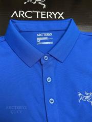 Embroidered Logo Polo Shirt, Ice-Sense Quick-Dry Casual Top for Outdoor & Daily Commute