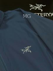 A Acrople Stand Collar Windproof Jacket