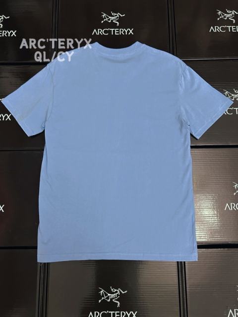 A Embroidered Logo Basic T-Shirt