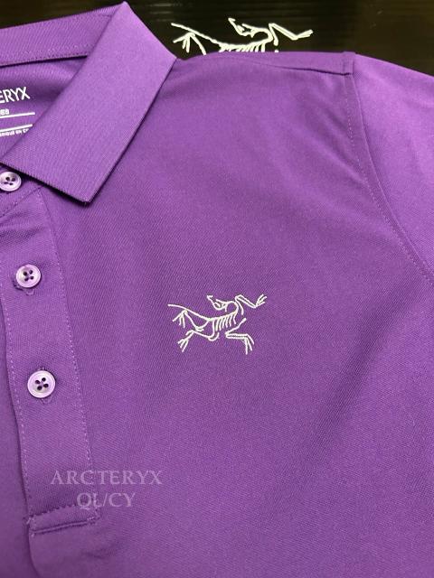 Embroidered Logo Polo Shirt, Ice-Sense Quick-Dry Casual Top for Outdoor & Daily Commute