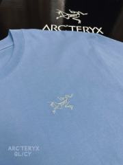 A Embroidered Logo Basic T-Shirt