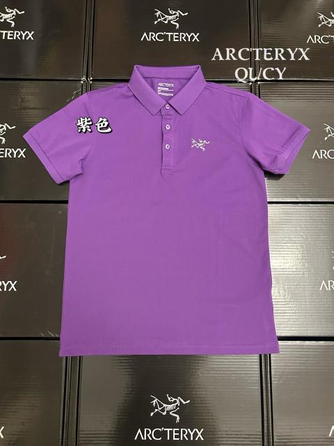 Embroidered Logo Polo Shirt, Ice-Sense Quick-Dry Casual Top for Outdoor & Daily Commute