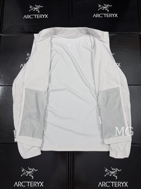 A Acrople Stand Collar Windproof Jacket