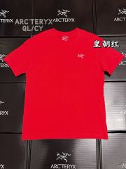 A Embroidered Logo Basic T-Shirt