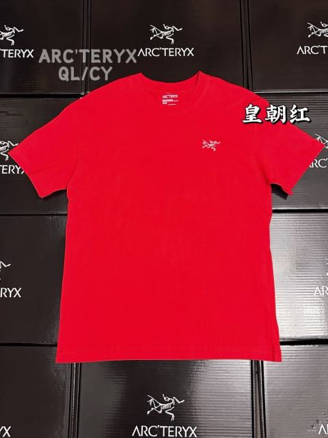 A Embroidered Logo Basic T-Shirt