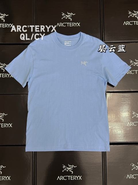 A Embroidered Logo Basic T-Shirt