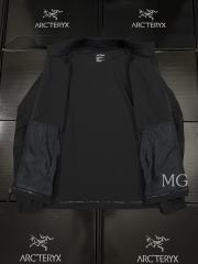 A Acrople Stand Collar Windproof Jacket