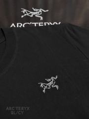 A Embroidered Logo Basic T-Shirt