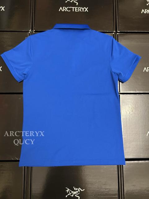 Embroidered Logo Polo Shirt, Ice-Sense Quick-Dry Casual Top for Outdoor & Daily Commute