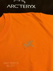 A Embroidered Logo Basic T-Shirt