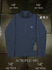 A Acrople Stand Collar Windproof Jacket