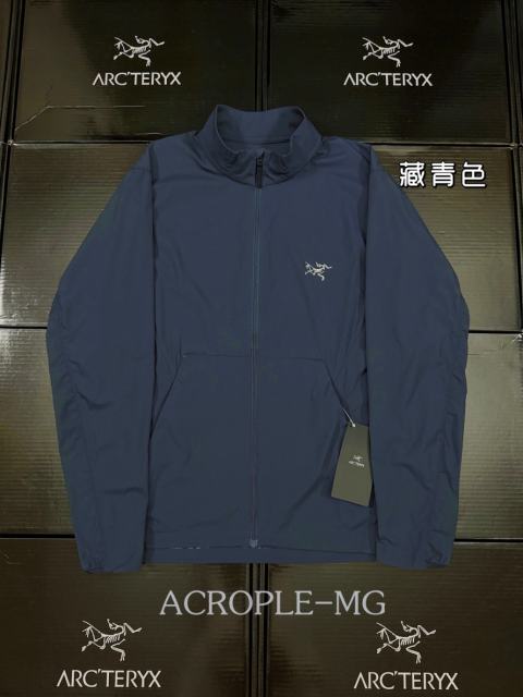 A Acrople Stand Collar Windproof Jacket