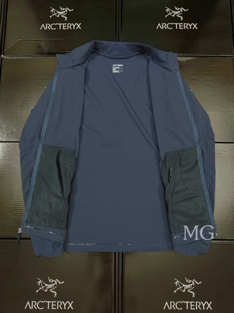 A Acrople Stand Collar Windproof Jacket