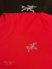 A Embroidered Logo Basic T-Shirt