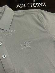 Embroidered Logo Polo Shirt, Ice-Sense Quick-Dry Casual Top for Outdoor & Daily Commute