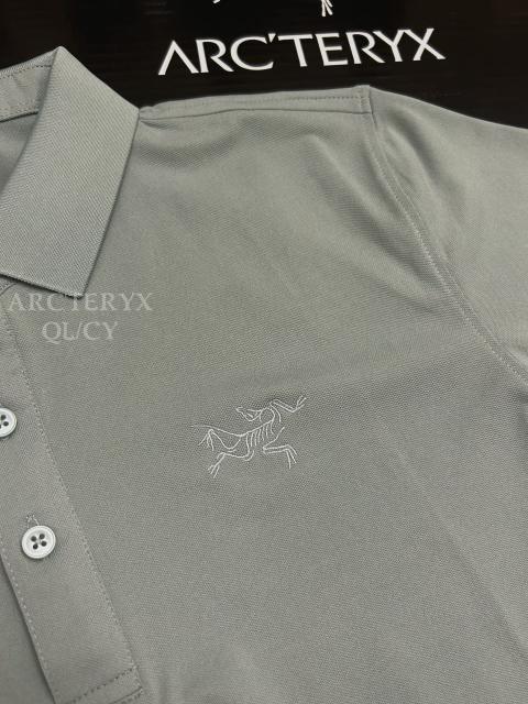 Embroidered Logo Polo Shirt, Ice-Sense Quick-Dry Casual Top for Outdoor & Daily Commute