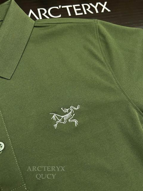 Embroidered Logo Polo Shirt, Ice-Sense Quick-Dry Casual Top for Outdoor & Daily Commute