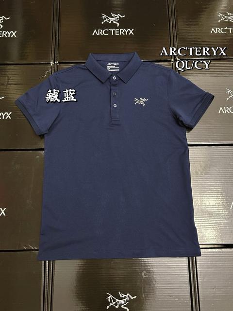 Embroidered Logo Polo Shirt, Ice-Sense Quick-Dry Casual Top for Outdoor & Daily Commute