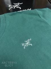 A Embroidered Logo Basic T-Shirt
