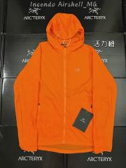 A Incendo Airshell Hoody - Ultra-Lightweight Wind & Water Resistant Sun Protection Jacket