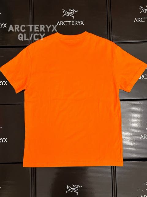 A Embroidered Logo Basic T-Shirt