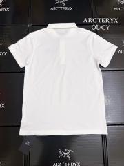 Embroidered Logo Polo Shirt, Ice-Sense Quick-Dry Casual Top for Outdoor & Daily Commute