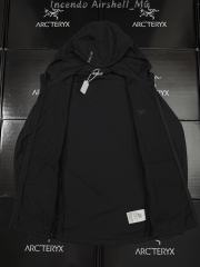 A Incendo Airshell Hoody - Ultra-Lightweight Wind & Water Resistant Sun Protection Jacket