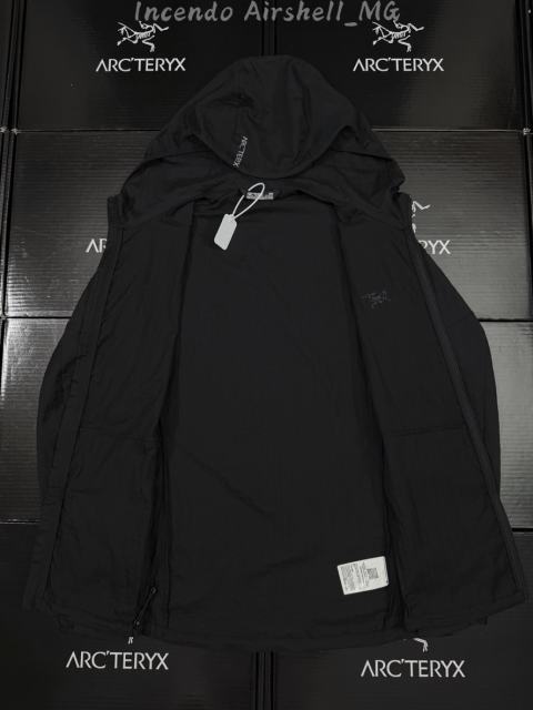 A Incendo Airshell Hoody - Ultra-Lightweight Wind & Water Resistant Sun Protection Jacket
