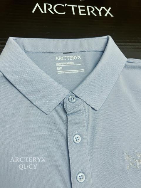 Embroidered Logo Polo Shirt, Ice-Sense Quick-Dry Casual Top for Outdoor & Daily Commute