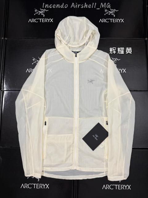 A Incendo Airshell Hoody - Ultra-Lightweight Wind & Water Resistant Sun Protection Jacket