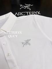 Embroidered Logo Polo Shirt, Ice-Sense Quick-Dry Casual Top for Outdoor & Daily Commute