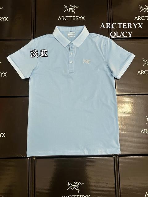 Embroidered Logo Polo Shirt, Ice-Sense Quick-Dry Casual Top for Outdoor & Daily Commute